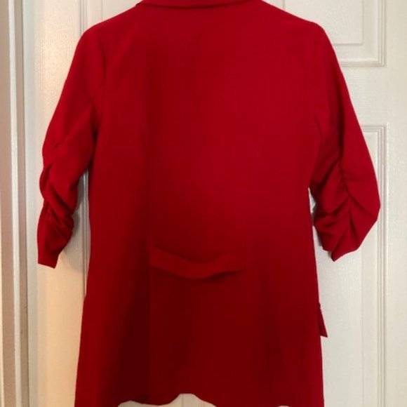 Red Blazer - Picture 2 of 2